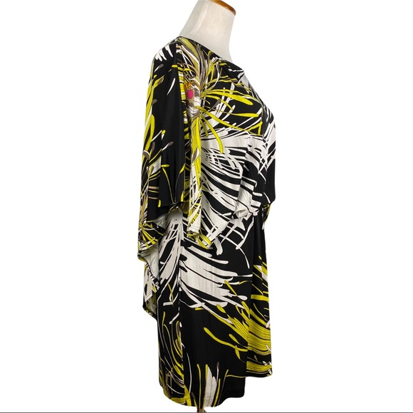 Trina Turk Caftan Shift Dress Floral - Picture 6 of 9